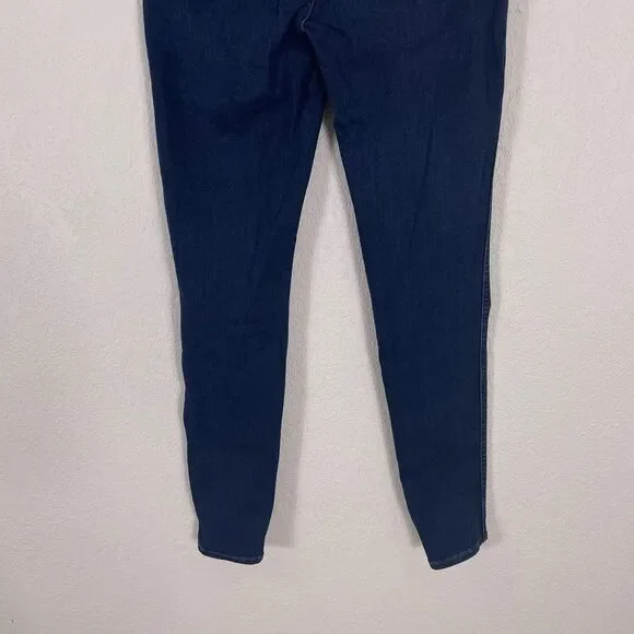 Madewell Blue 10” High Rise Skinny Jeans - Picture 8 of 10